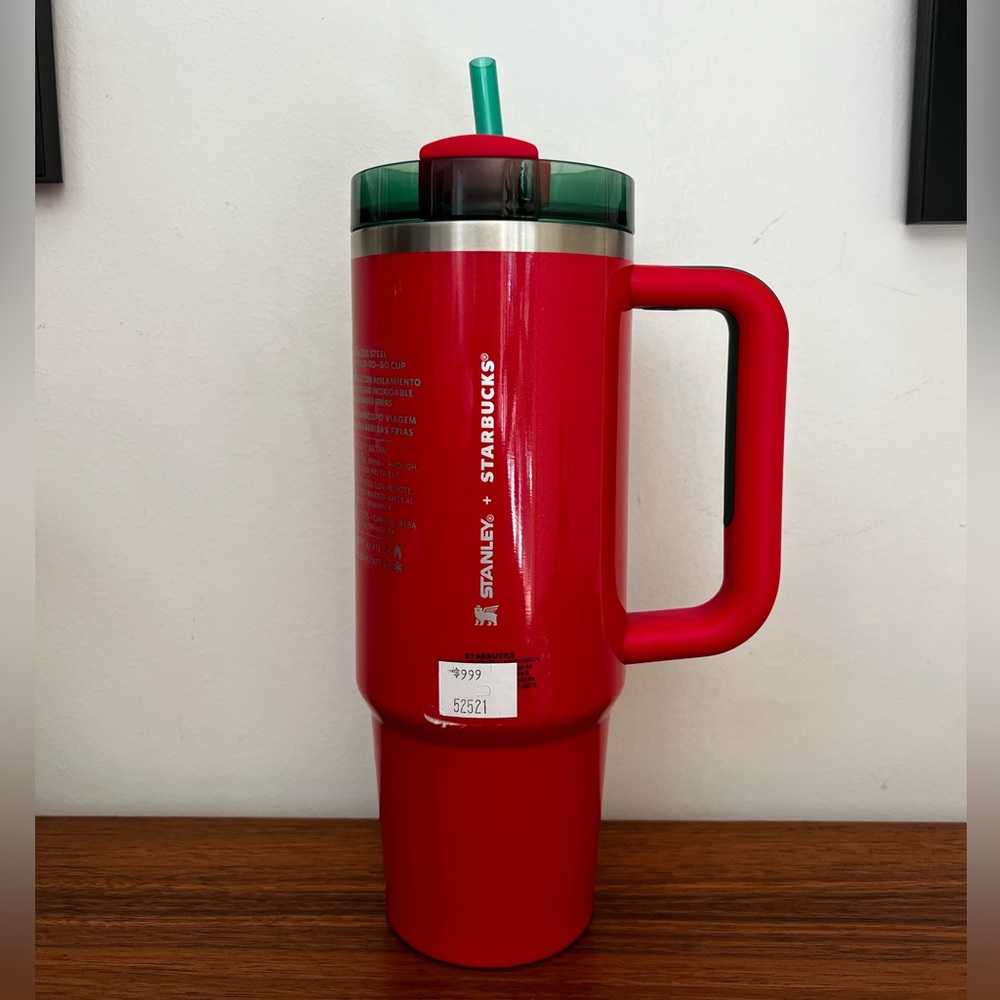 NWT Starbucks X Stanley Holiday 2025 Limited Edition Tumbler, 30 Oz